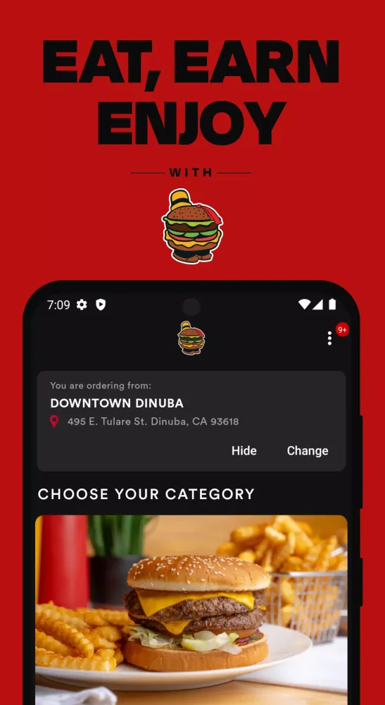 Wimpy's Hamburgers应用截图