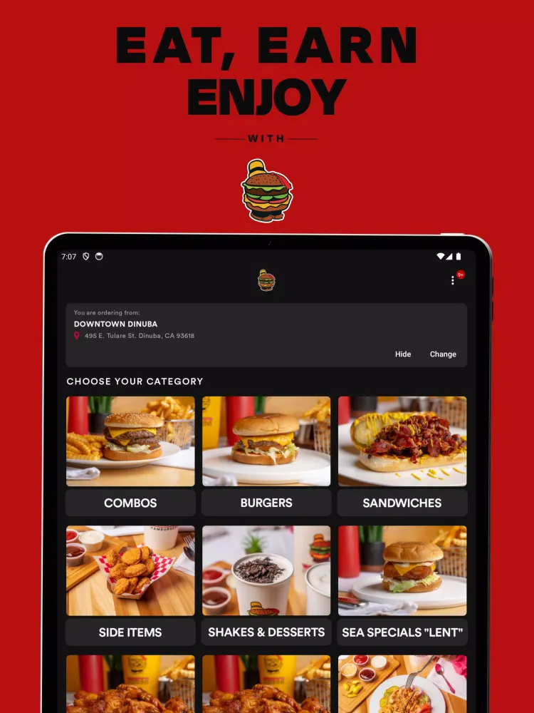 Wimpy's Hamburgers应用截图