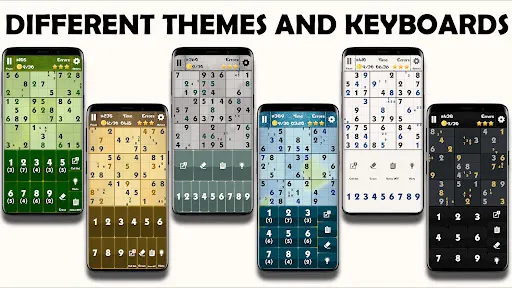 Sudoku Master - Classic puzzle Screenshots