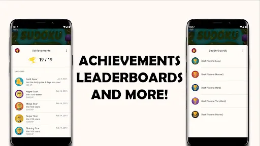 Sudoku Master - Classic puzzle Screenshots