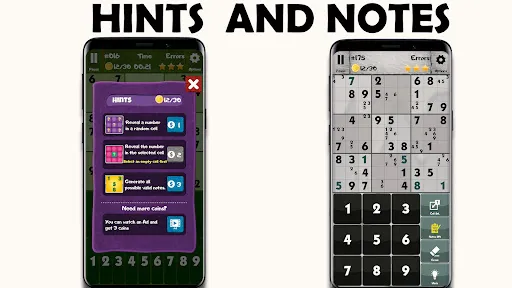 Sudoku Master - Classic puzzle Screenshots