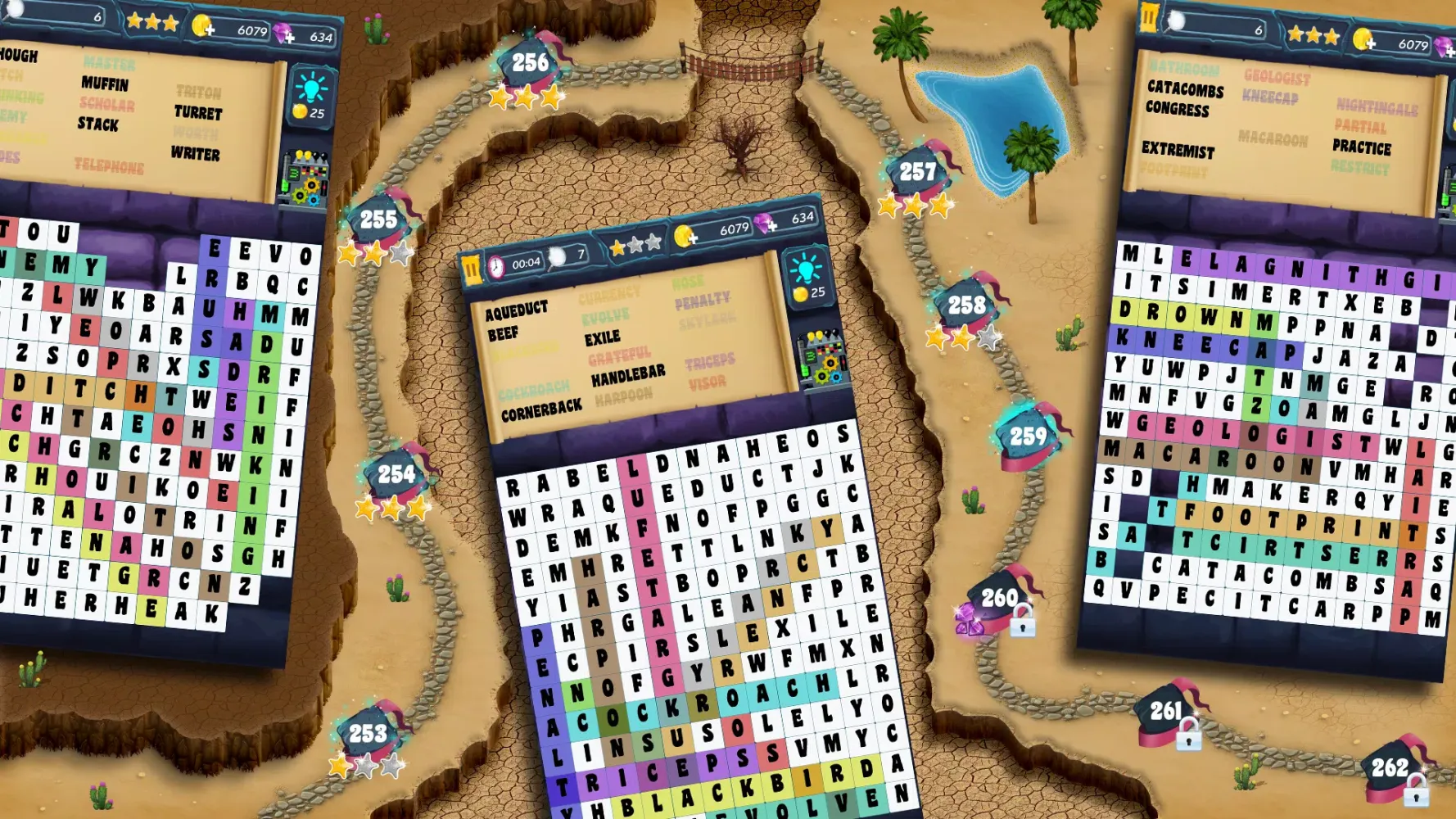 Word Search Screenshots