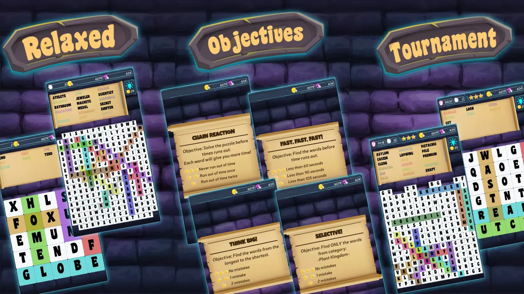 Word Search Screenshots