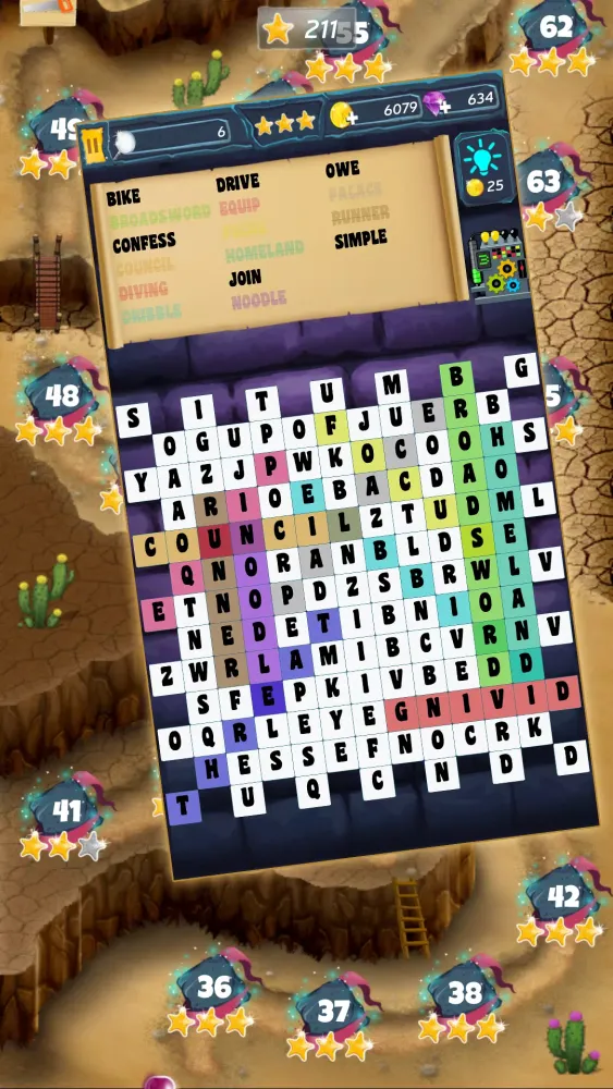 Word Search Screenshots