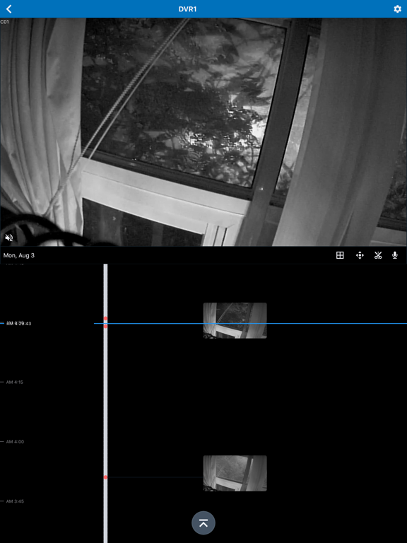 AVMS Mobile iPad  Ekran Görüntüleri