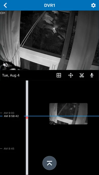 Tangkapan layar AVMS Mobile