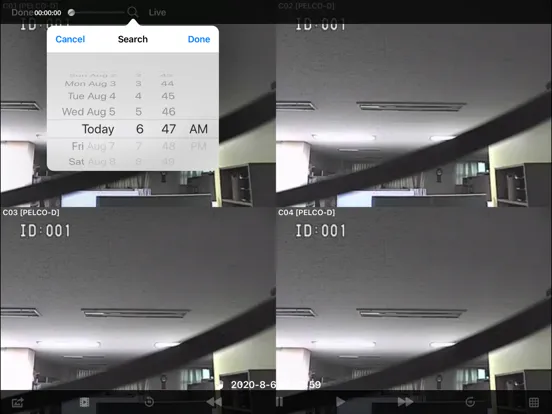 mPocketDVR iPad  স্ক্রিনশট