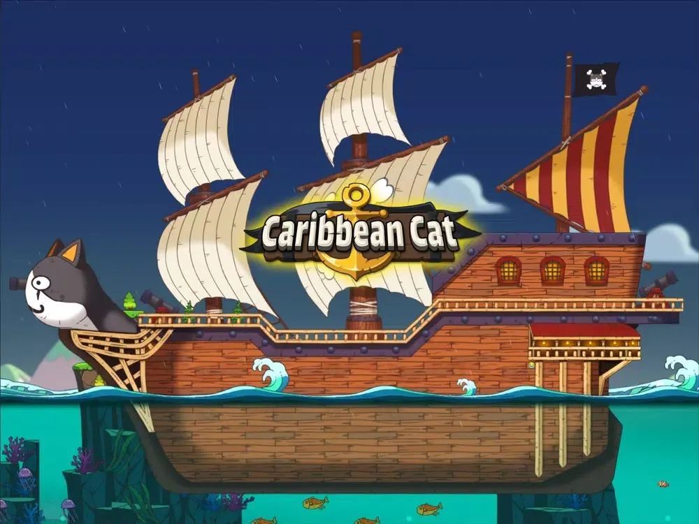 Captures d'écran de Caribbean Cat iPad 