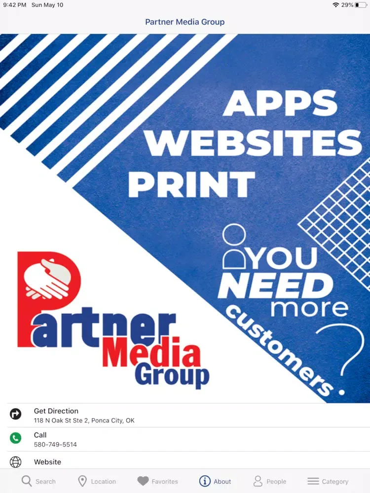 Partner Media Group iPad 應用截圖