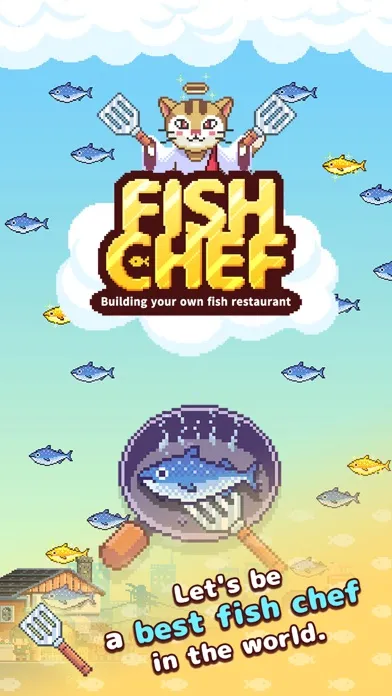 Retro Fish Chef स्क्रीनशॉट