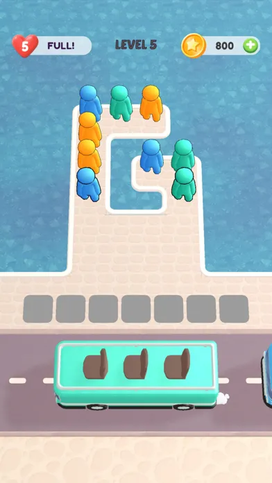 Bus Jam 3D 스크린샷