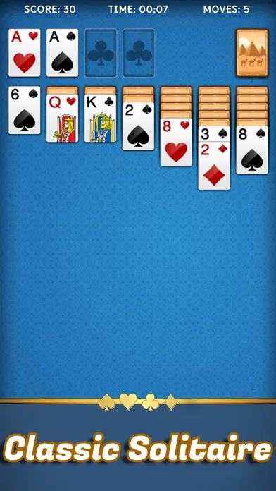 Pasians : Card Game スクリーンショット
