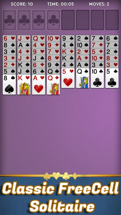 Pasians : Card Game スクリーンショット