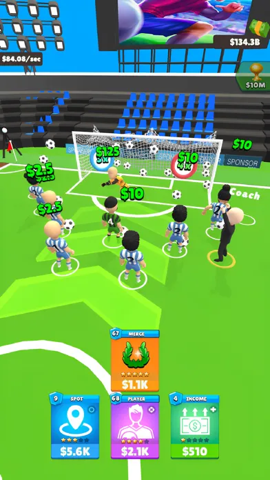 Real Football - Soccer Mobile スクリーンショット