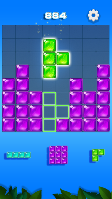 Capturas de tela do Blast Blocks Puzzle Blitz