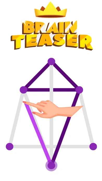 Draw One Line - Puzzle Games Ekran Görüntüleri