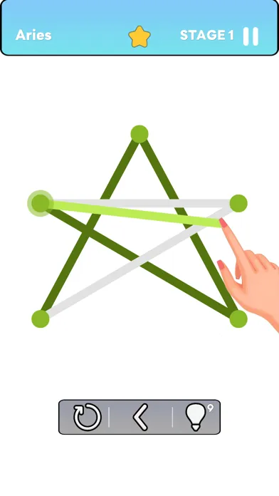 Draw One Line - Puzzle Games Ekran Görüntüleri