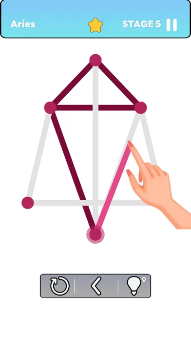 Draw One Line - Puzzle Games Ekran Görüntüleri