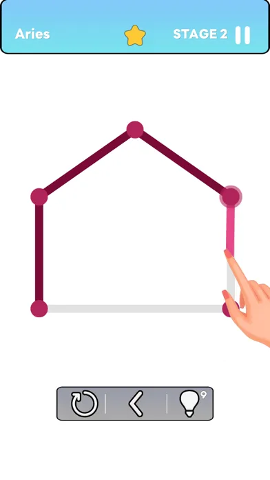 Draw One Line - Puzzle Games Ekran Görüntüleri