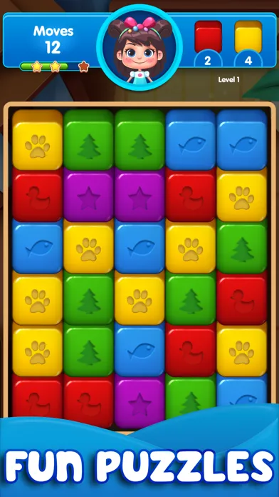 Blocks Blast - Colors Match 3D স্ক্রিনশট