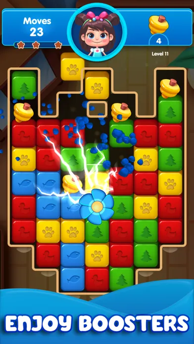 Blocks Blast - Colors Match 3D স্ক্রিনশট