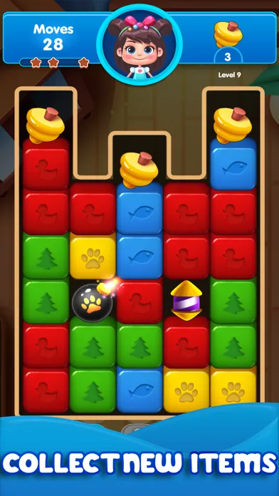 Blocks Blast - Colors Match 3D স্ক্রিনশট