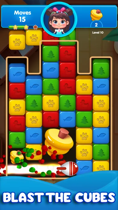 Blocks Blast - Colors Match 3D স্ক্রিনশট