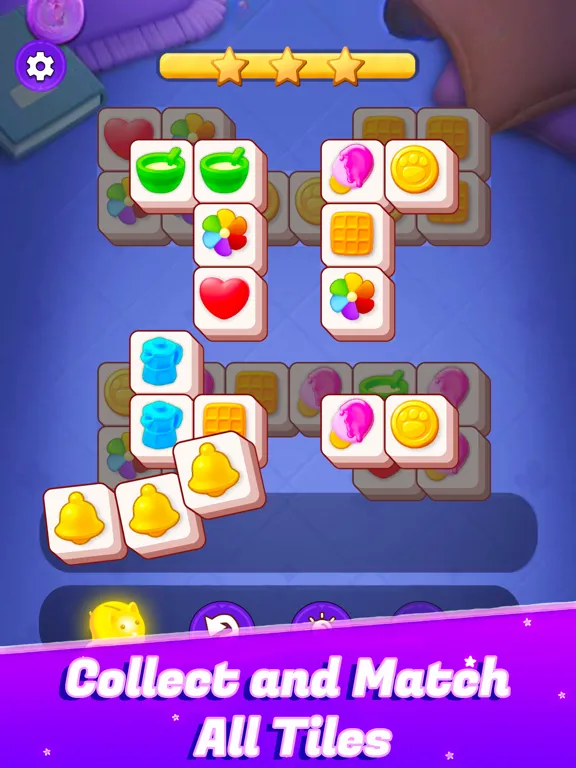 Pair 3 Matches : Tiles Combos iPad  স্ক্রিনশট