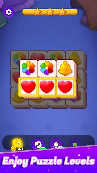 Pair 3 Matches : Tiles Combos স্ক্রিনশট