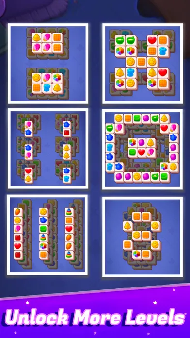 Pair 3 Matches : Tiles Combos স্ক্রিনশট