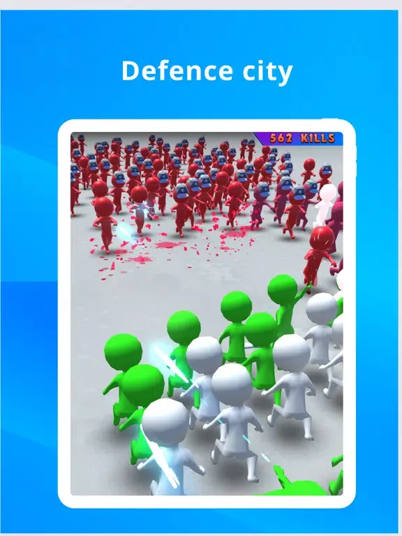 Скриншоты City Defense 3D iPad 