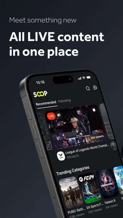 SOOP - Global Streaming Screenshots