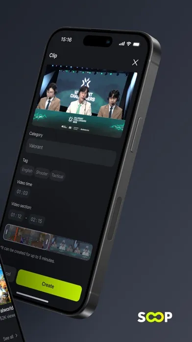 SOOP - Global Streaming Screenshots