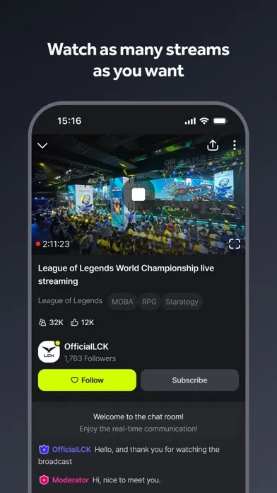 SOOP - Global Streaming Screenshots