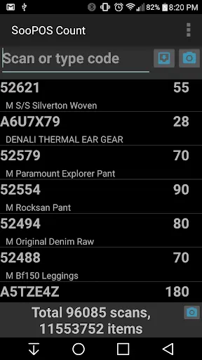 Shopify Inventory Count স্ক্রিনশট