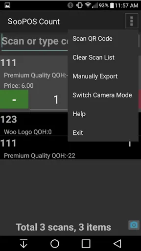 Shopify Inventory Count স্ক্রিনশট