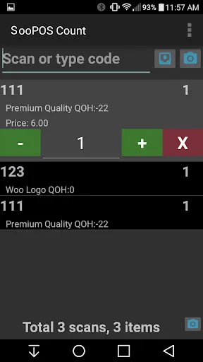Shopify Inventory Count স্ক্রিনশট