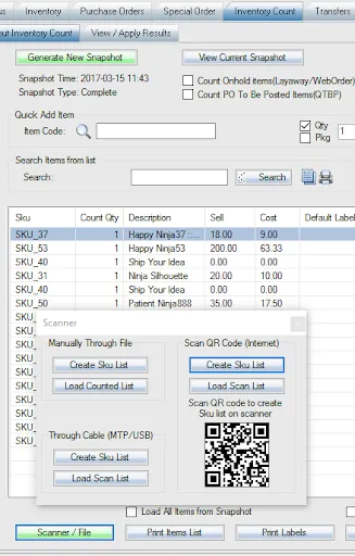 Shopify Inventory Count স্ক্রিনশট