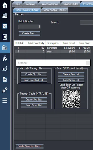 Shopify Inventory Count স্ক্রিনশট