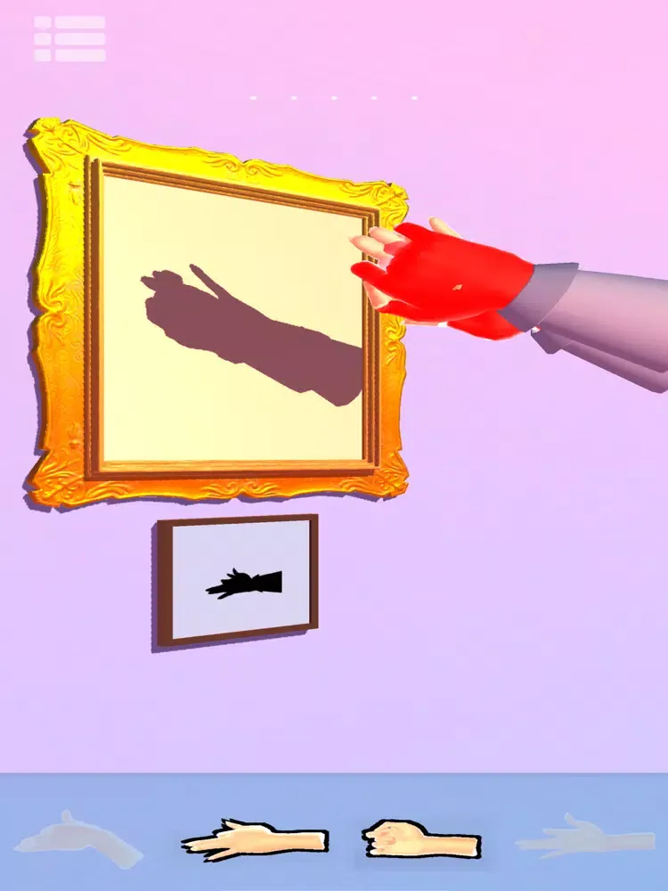 Ảnh chụp màn hình của Shadow Hands iPad 