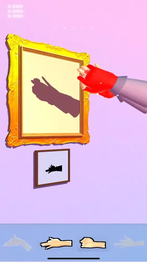 Ảnh chụp màn hình của Shadow Hands