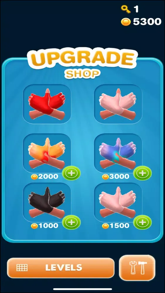 Ảnh chụp màn hình của Shadow Hands