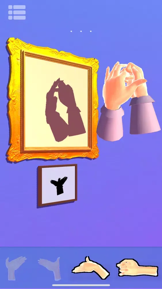 Ảnh chụp màn hình của Shadow Hands