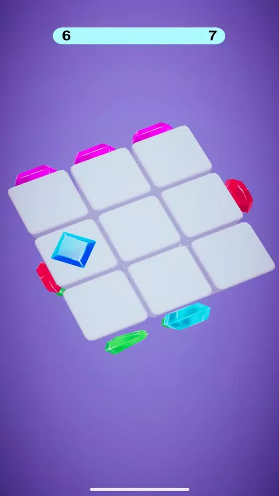 Jewel Cube سکرین شاٹس