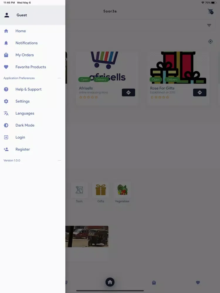 Soor3a iPad 應用截圖