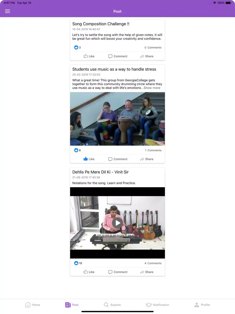 Zrzuty ekranu Soor Malhar iPad 