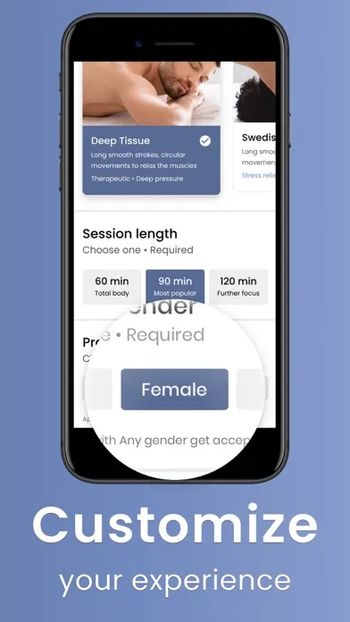 Ảnh chụp màn hình của Soothe: Wellness On Demand