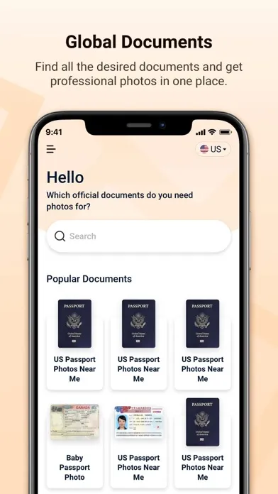 AI-Photo Passport Photo Maker Screenshots