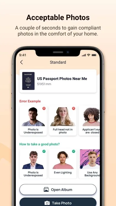 AI-Photo Passport Photo Maker Screenshots