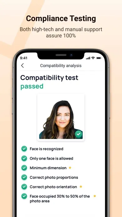 AI-Photo Passport Photo Maker Screenshots